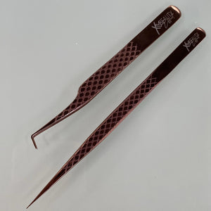 Diamond Tweezer Pair