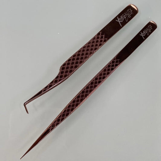 Diamond Tweezer Pair