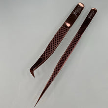 Diamond Tweezer Pair