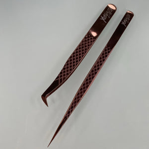 Diamond Tweezer Pair