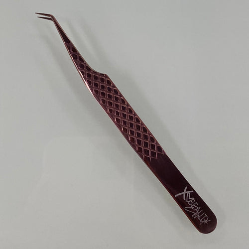 Diamond Angled Isolation Tweezer