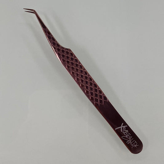 Diamond Angled Isolation Tweezer
