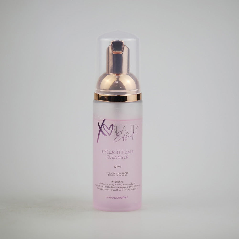 XO Eyelash Foam Cleanser