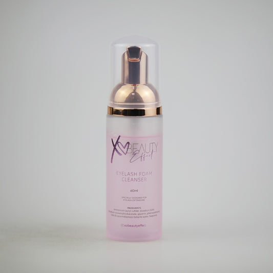 XO Eyelash Foam Cleanser