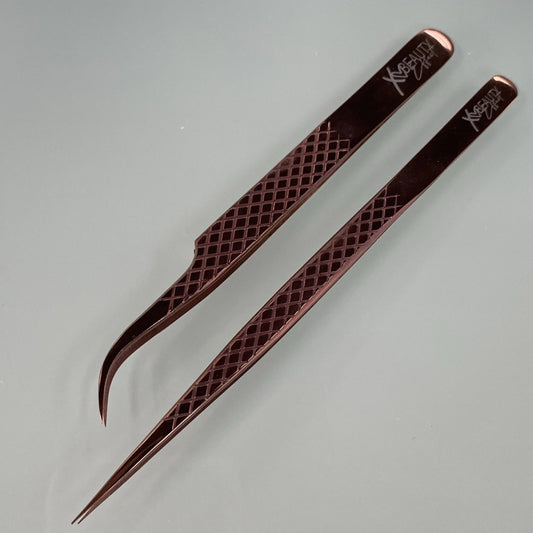 Diamond Tweezer Pair