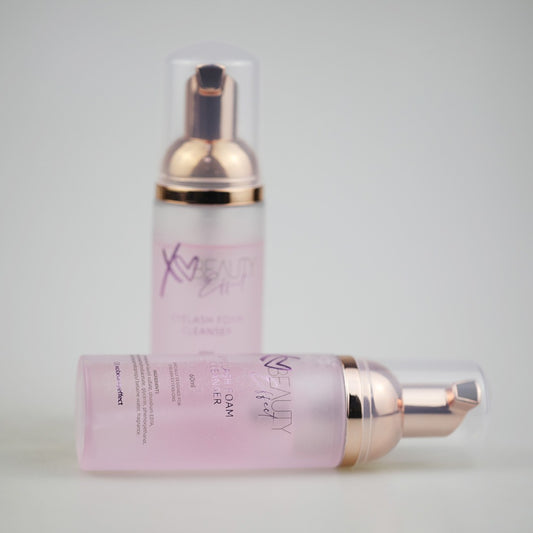 XO Eyelash Foam Cleanser