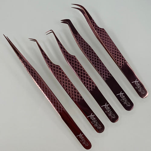 5pc Diamond Volume Tweezer (Set)